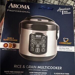 Aroma Professional Rice & Grain Multicooker